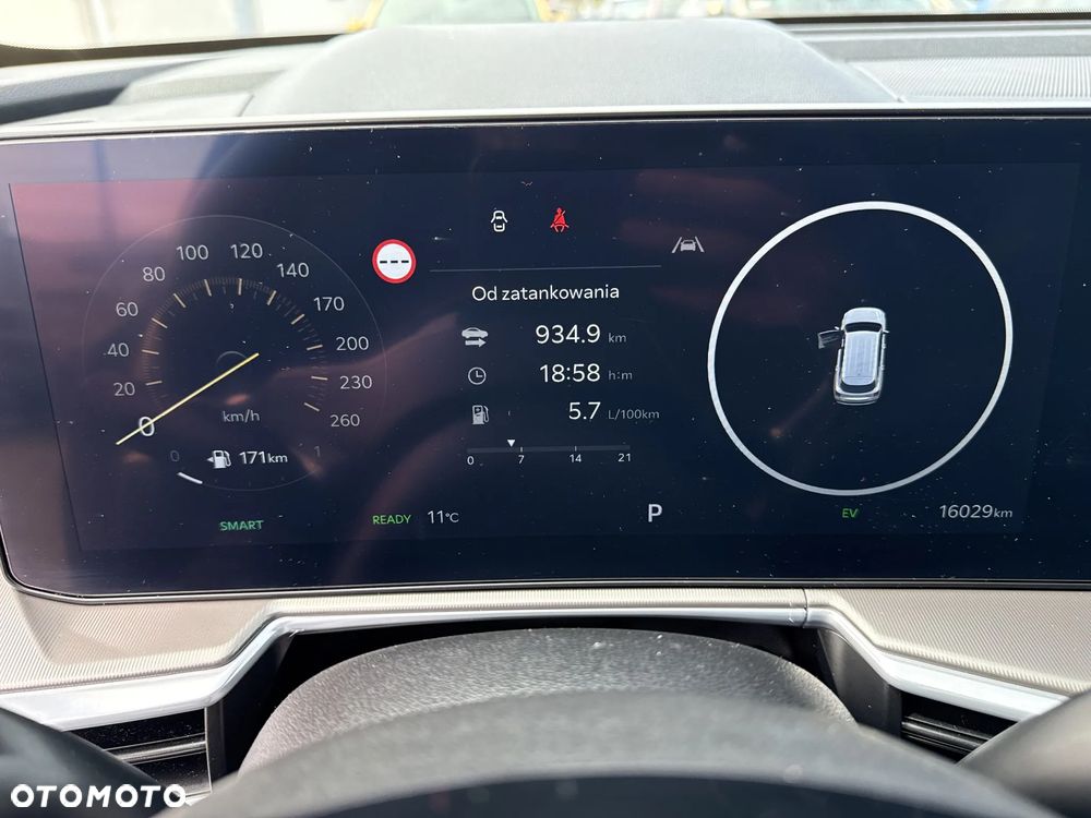 Kia Sorento 1.6 T-GDI HEV Prestige Line AWD 7os - 14