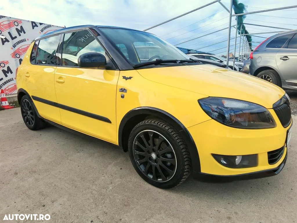 Skoda Fabia 1.6 TDI DPF MONTE CARLO - 5