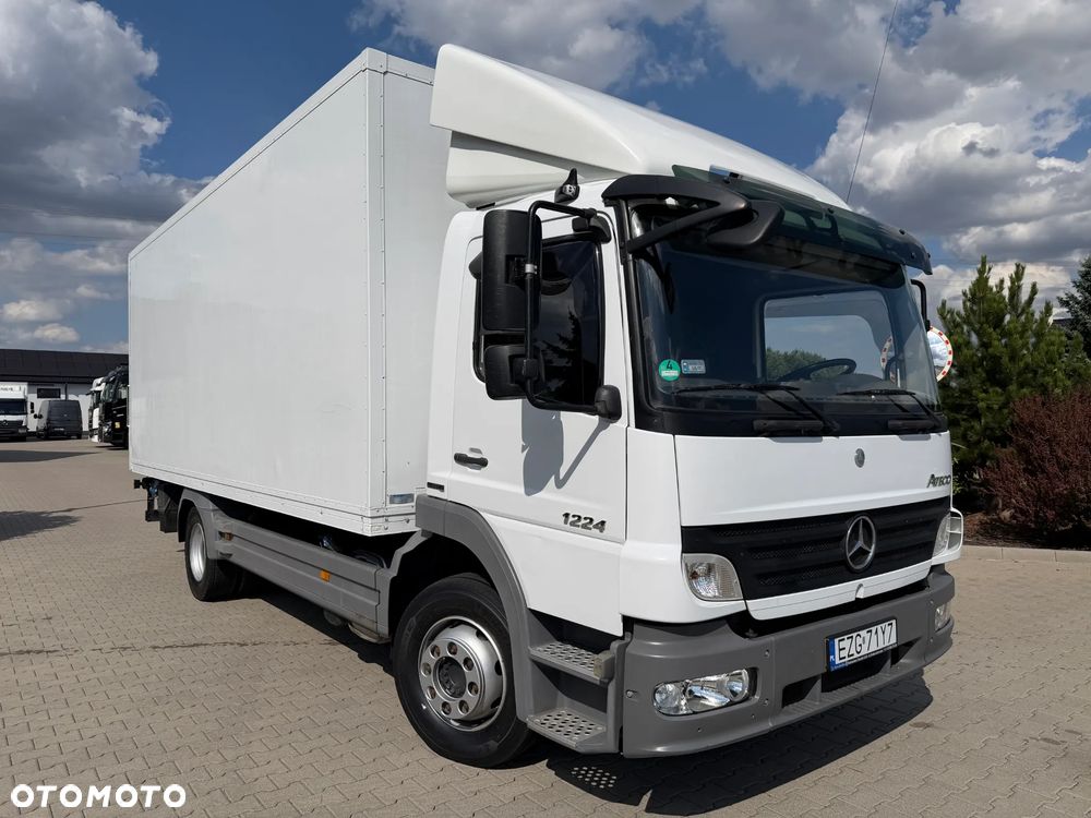 Mercedes-Benz Atego 1224 KONTENER Z WINDA!! - 1