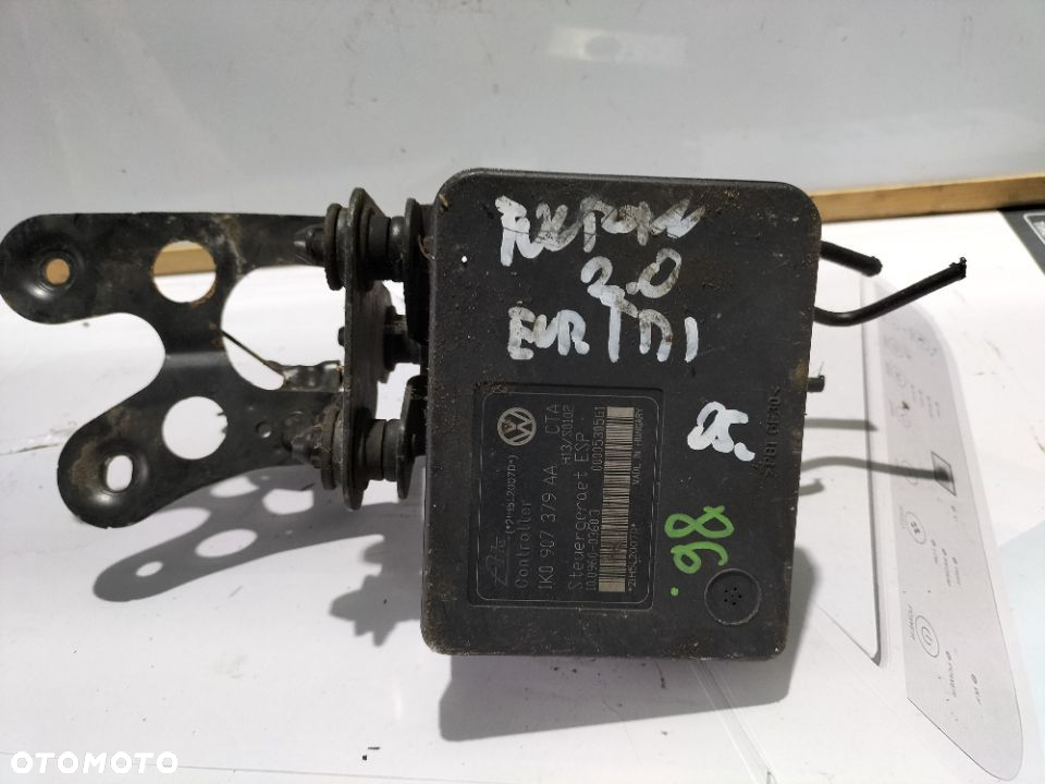 POMPA HAMULCOWA ABS AUDI VW TOURAN 2.0TDI SKODA SEAT 1K0614517T  1K0907379AA - 4