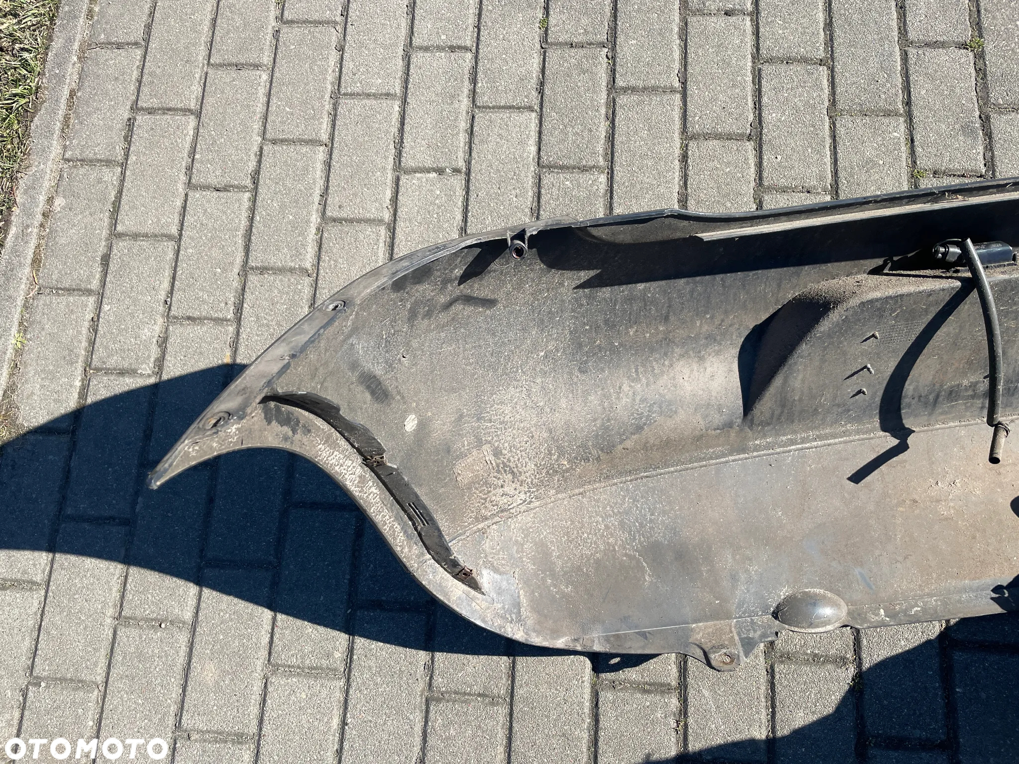 VW FOX ZDERZAK TYŁ TYLNI LI7F - 5