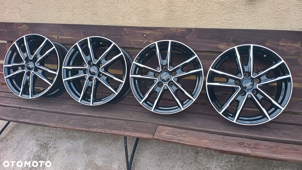 ALUFELGI DEZENT KF DARK 5X108 - 4