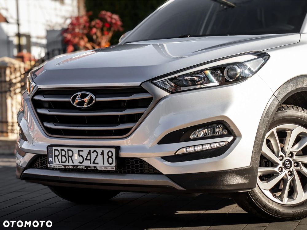 Hyundai Tucson blue 1.7 CRDi 2WD Passion - 39