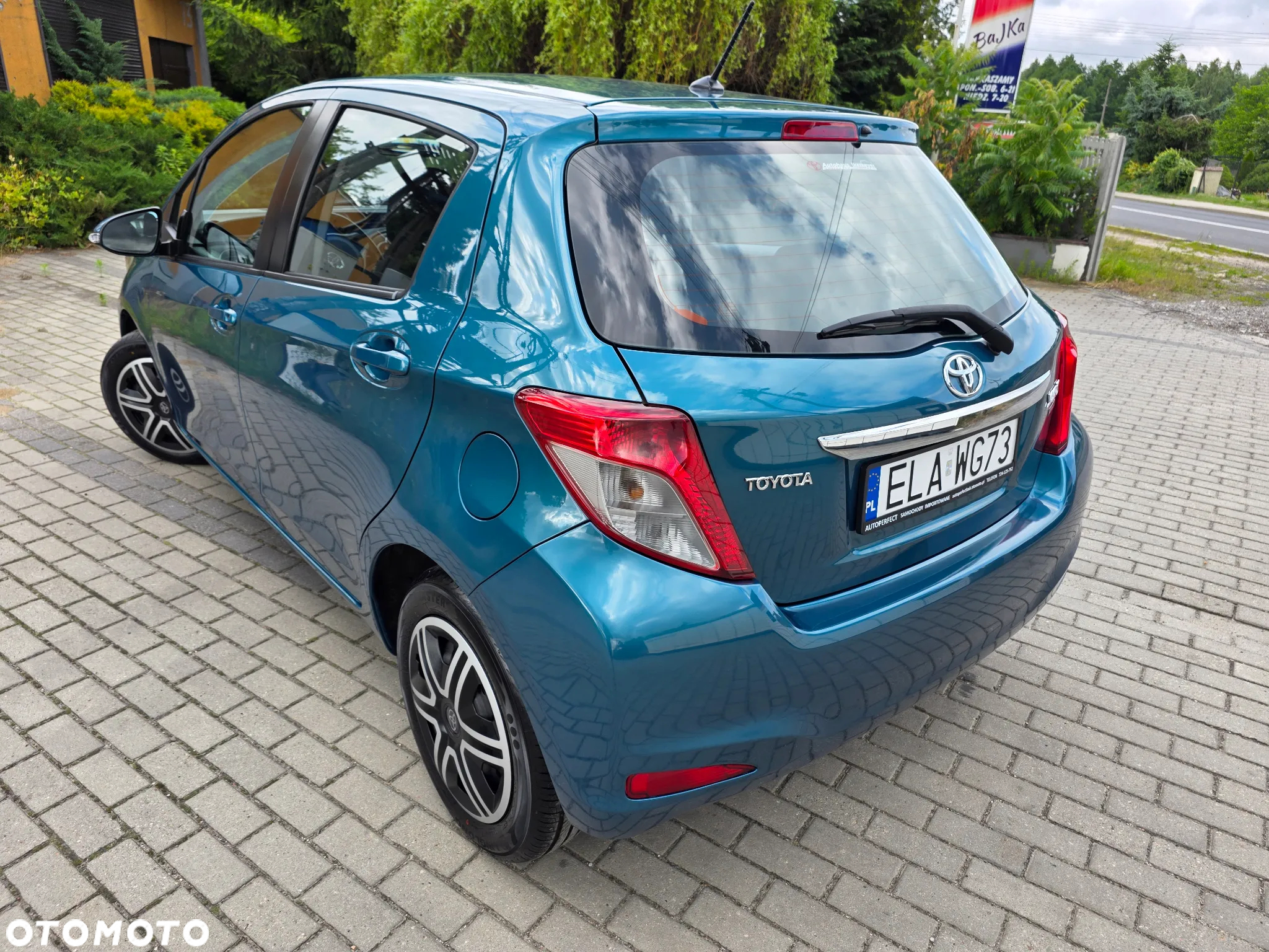 Toyota Yaris 1.33 Sol - 7