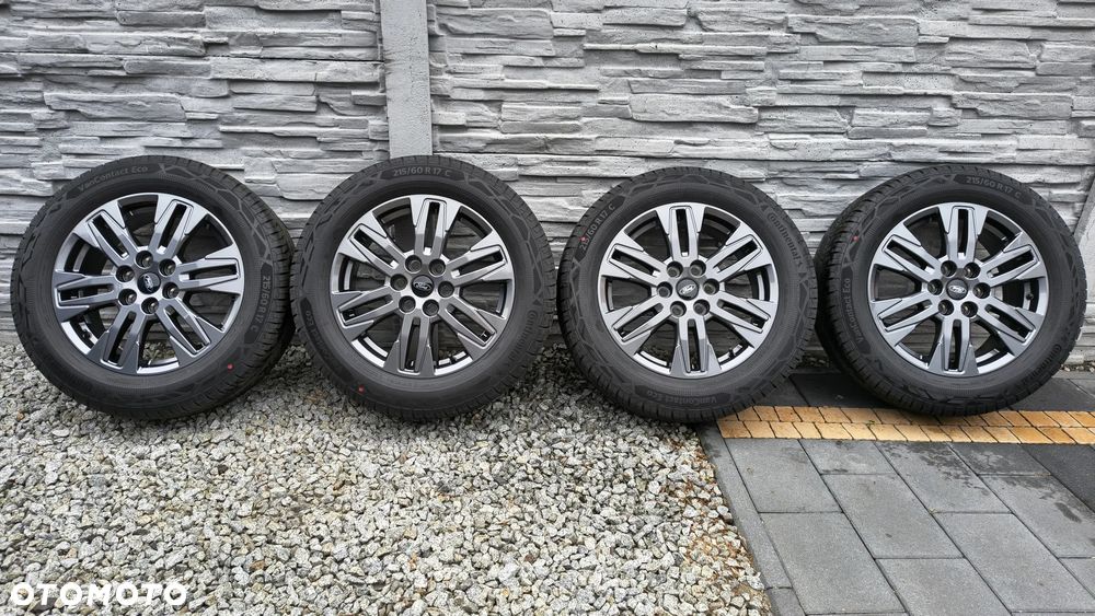 Koła (felgi z oponami) 17" 215/60R17C 6x120 NOWE 2026 Ford Transit Custom II Tourneo VW T7 - 1