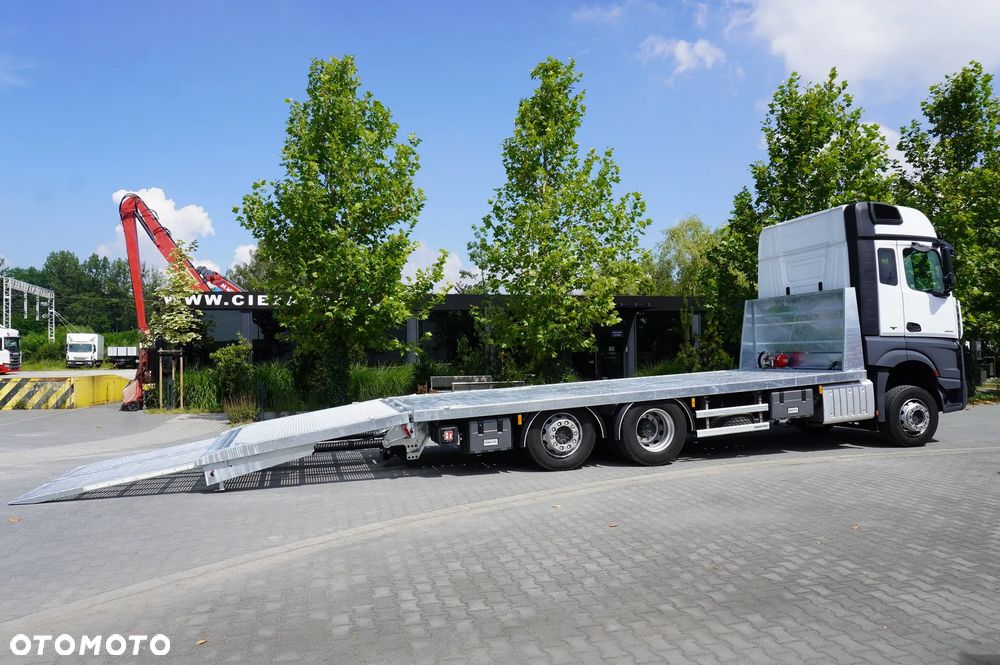 Mercedes-Benz Actros 2540 6×2 / 40 tys. km! / NOWA laweta 925 cm OCYNK / Kabina 5 siedzeń! / Kilka sztuk_255052 - 6