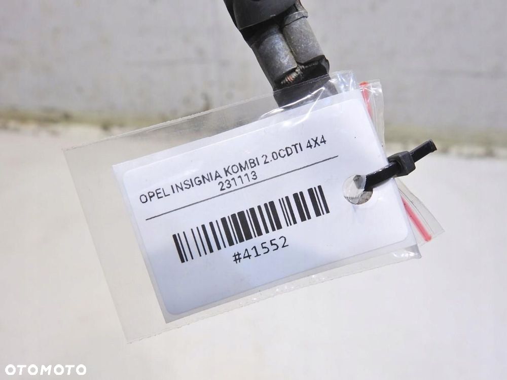 KLEMA MINUSOWA PRZEWÓD OPEL INSIGNIA A 2.0 CDTI 13327256 - 4