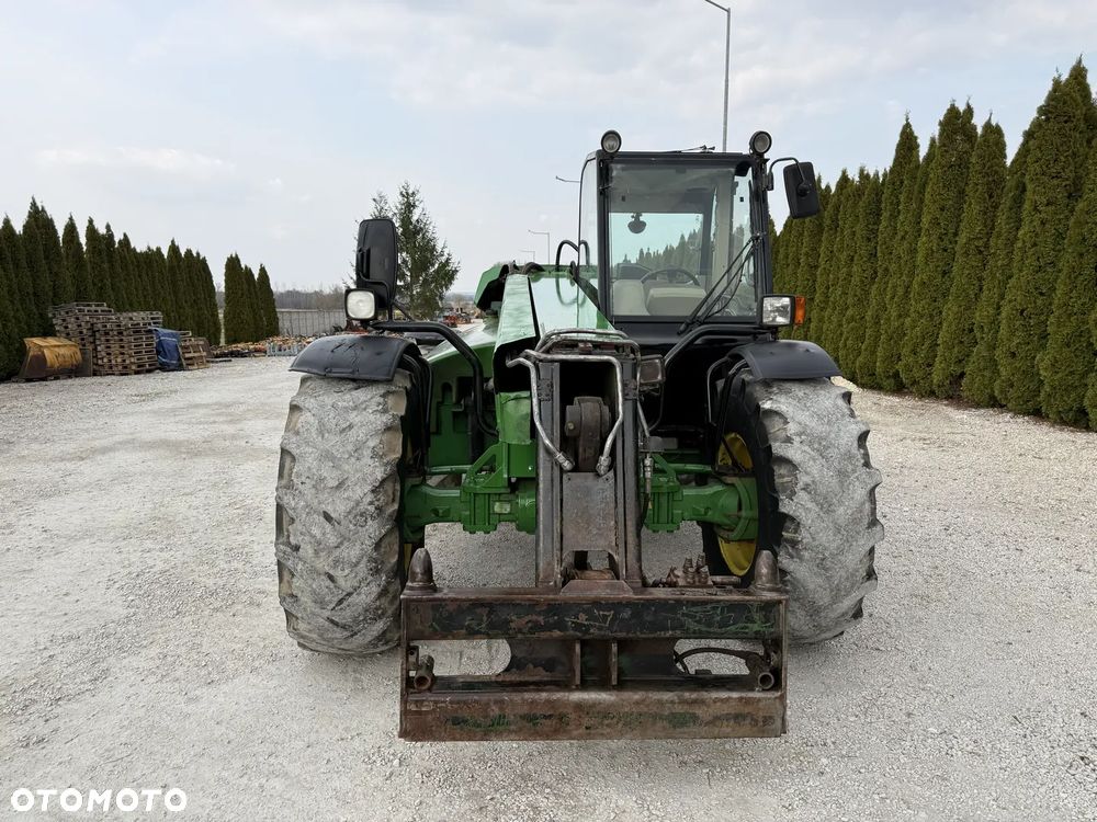 John Deere 3420 / TELESKOPOWA / 7 METRÓW / SZYBKA I MOCNA / BEZ DPF I ADBLUE / SPROWADZONA Z NIEMIEC / ŁADNIE UTRZYMANA / ORYGINAŁ / KLIMA / 33.7 26.6 42.7 38.7 531-70 532-70 735 741 634 3400 - 15
