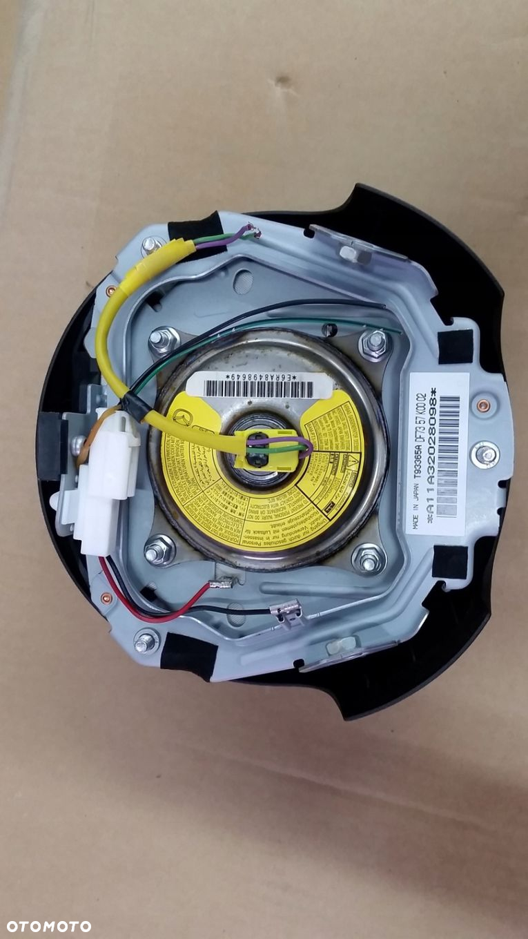 MAZDA 2 07-14 DESKA ROZDZIELCZA AIRBAG - 4