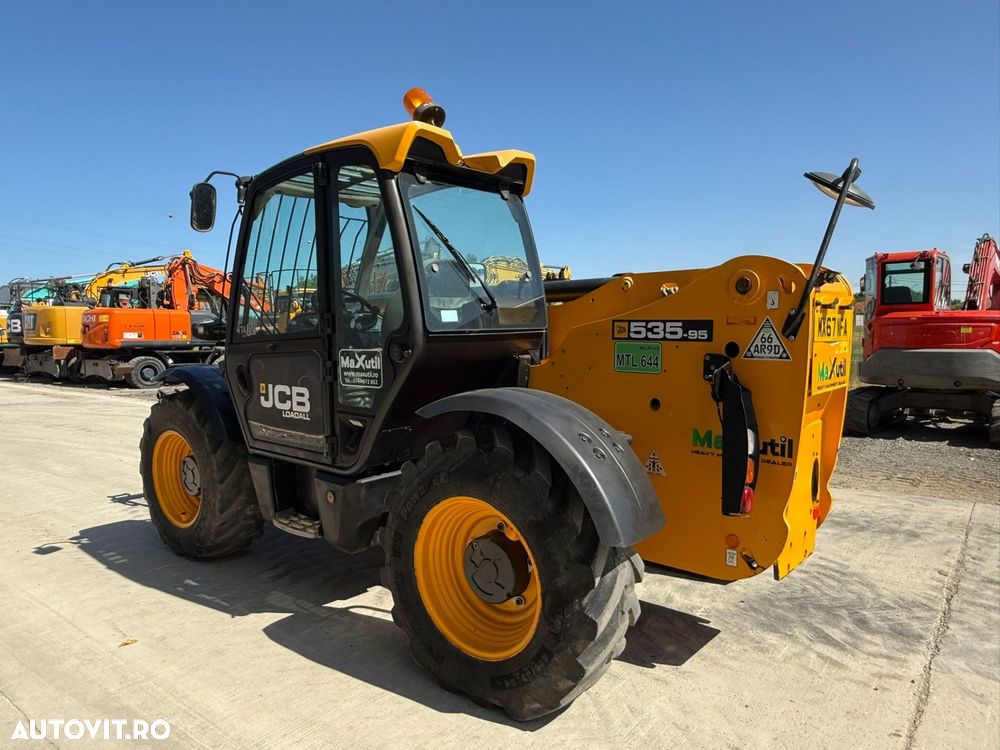 JCB 535-95 Stivuitor Telescopic - 8