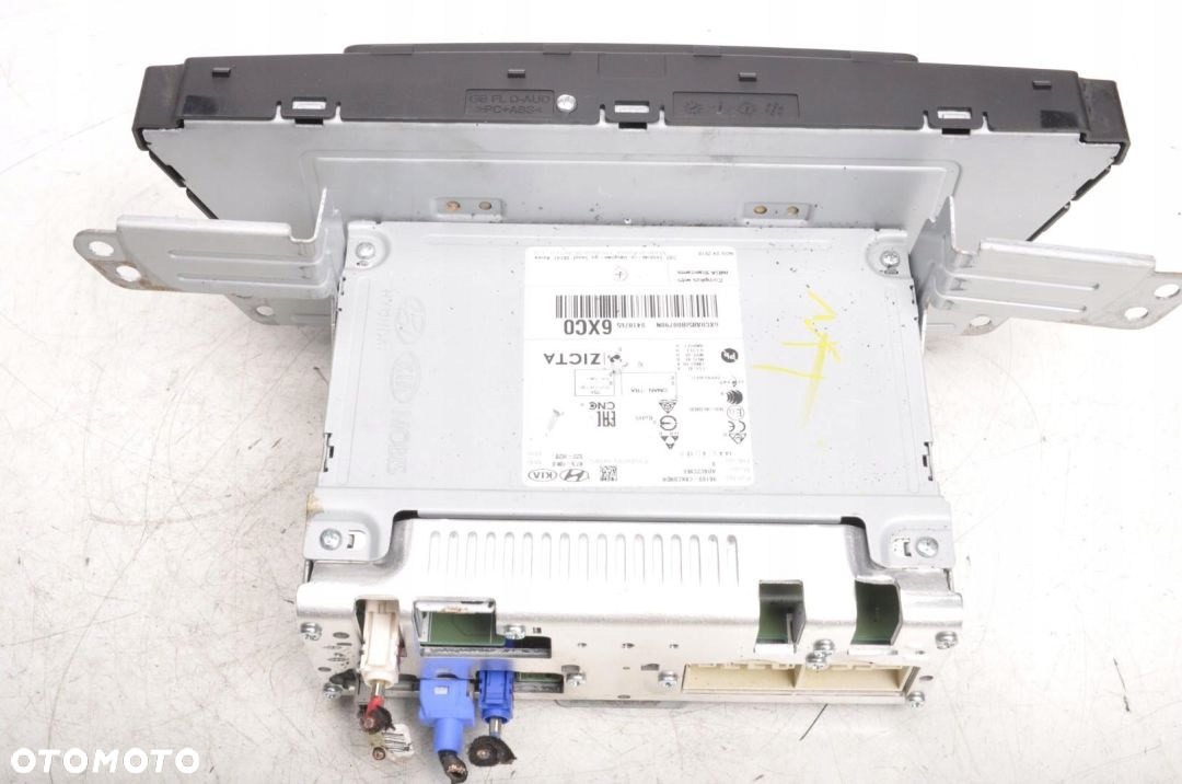 HYUNDAI I20 II RADIO 96160-CBXC0 ADBC2CBEE - 4