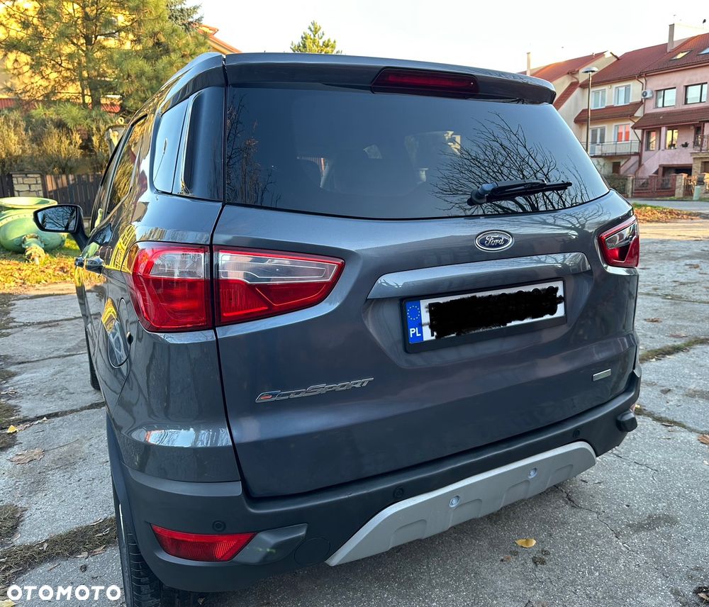 Ford EcoSport 1.0 EcoBoost Titanium ASS - 8