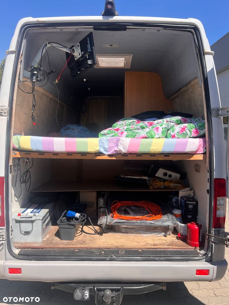 Mercedes-Benz Sprinter 903 Kamper 312D - 14