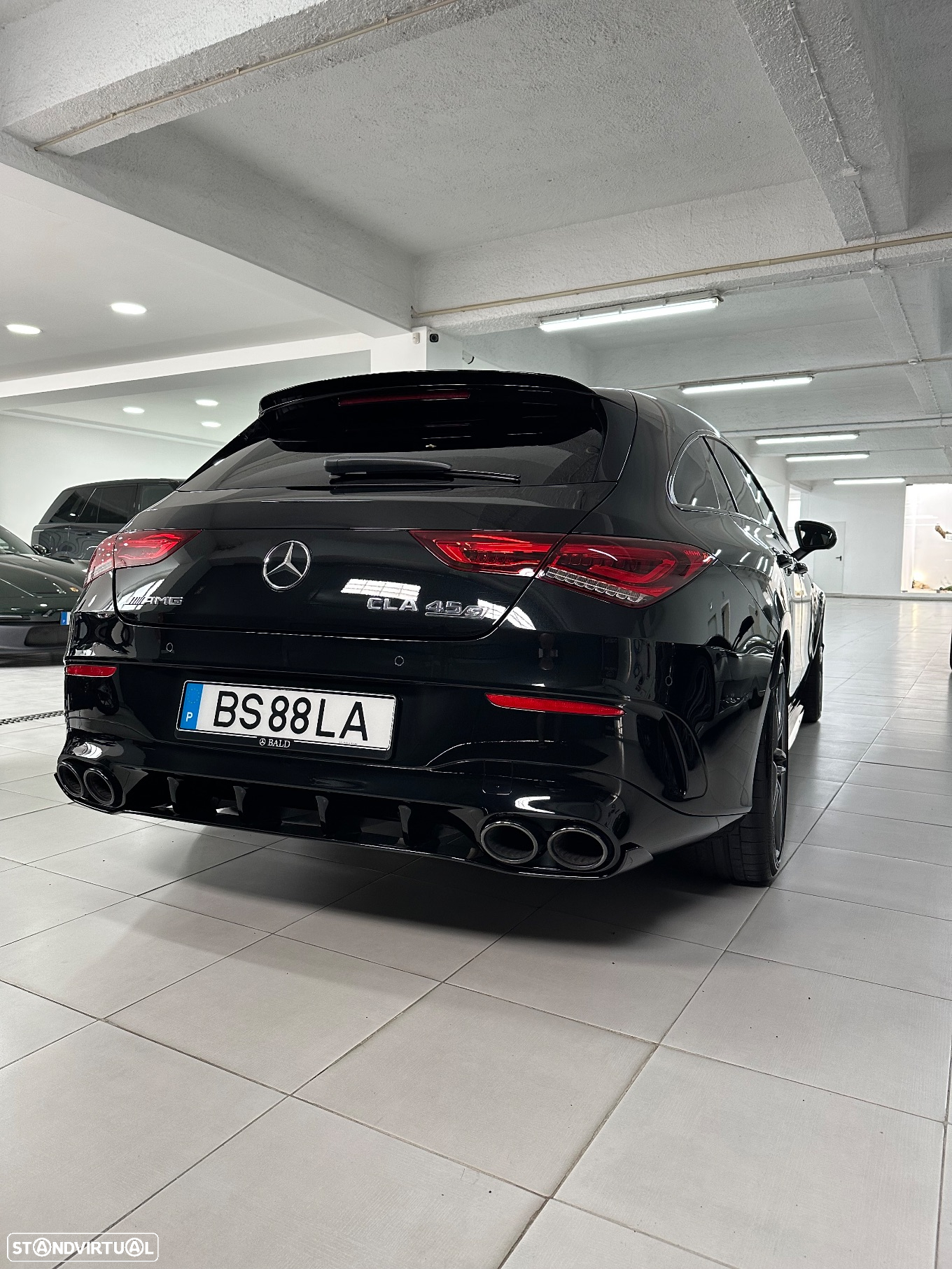 Mercedes-Benz CLA 45 AMG S 4Matic+ Shooting Brake Speedshift 8G-D - 8