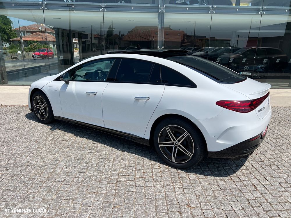 Mercedes-Benz EQE 300 AMG Line - 5