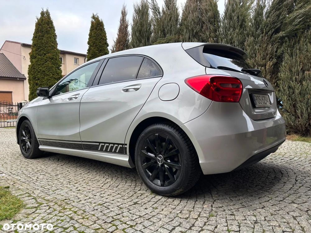 Mercedes-Benz Klasa A 180 (BlueEFFICIENCY) Style - 5