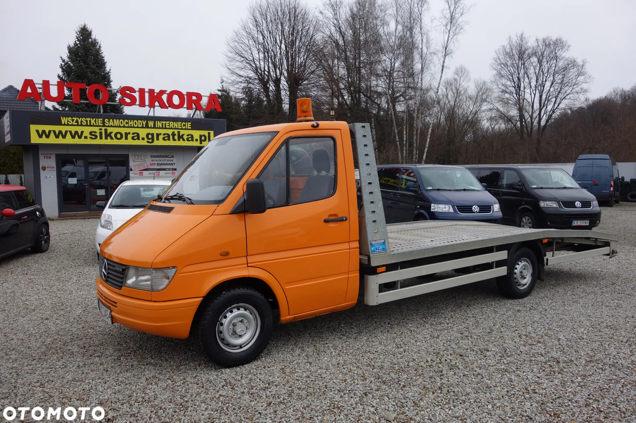 Mercedes-Benz Sprinter , Auto laweta , Pomoc drogowa - 8
