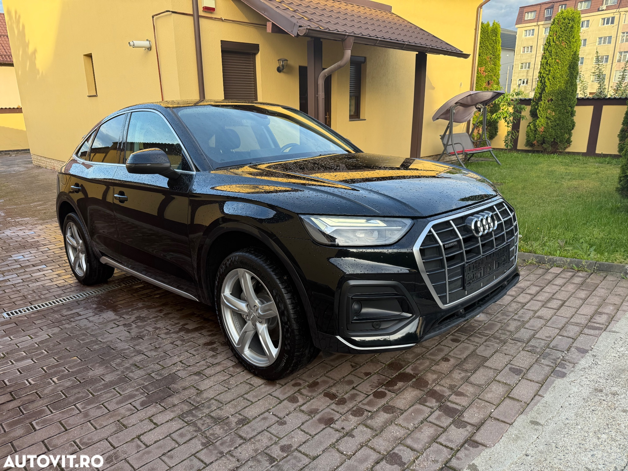 Audi Q5 Sportback 40 TDI quattro S tronic MHEV Advanced - 11