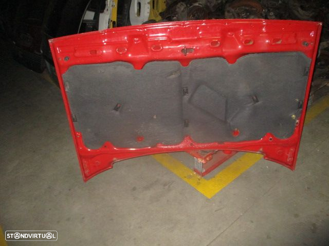 Capot Capo588 ROVER 213 SE 1989 1.3 75CV 4P VERMELHO - 3