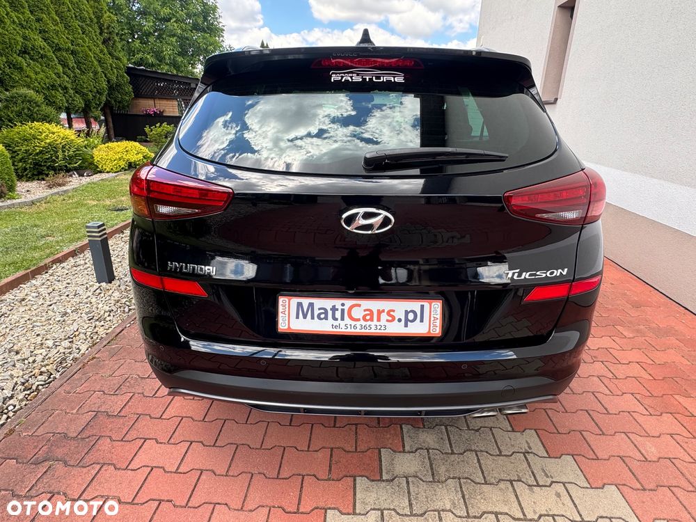 Hyundai Tucson 1.6 CRDi N Line 2WD DCT - 15