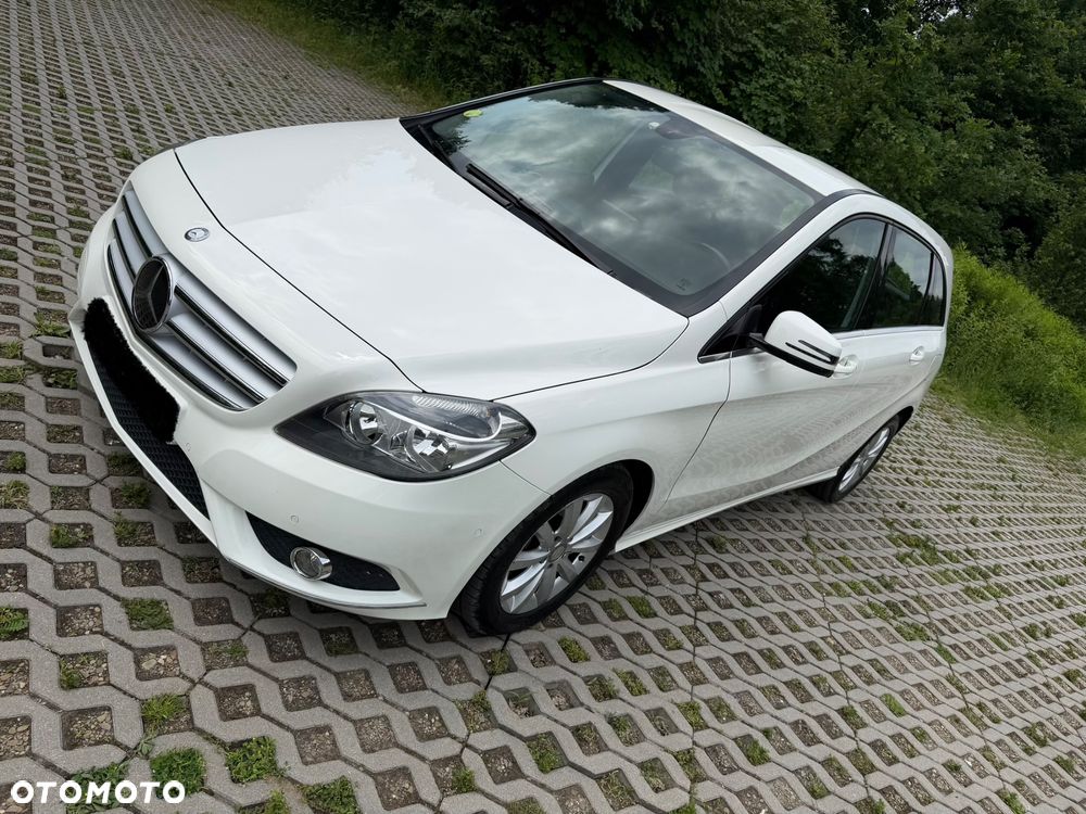 Mercedes-Benz Klasa B 180 CDI (BlueEFFICIENCY) 7G-DCT - 11