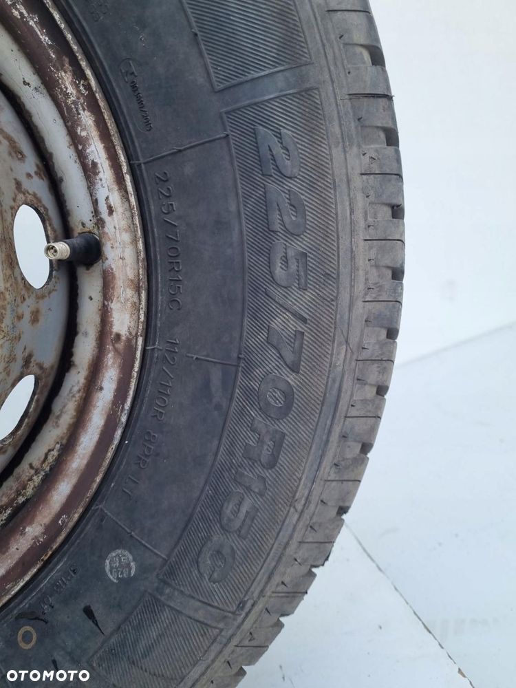 Nissan Cabstar FELGA STALOWA KOŁO 15 cali 225/70 R15 R15C 40300G4900 5X170 - 4