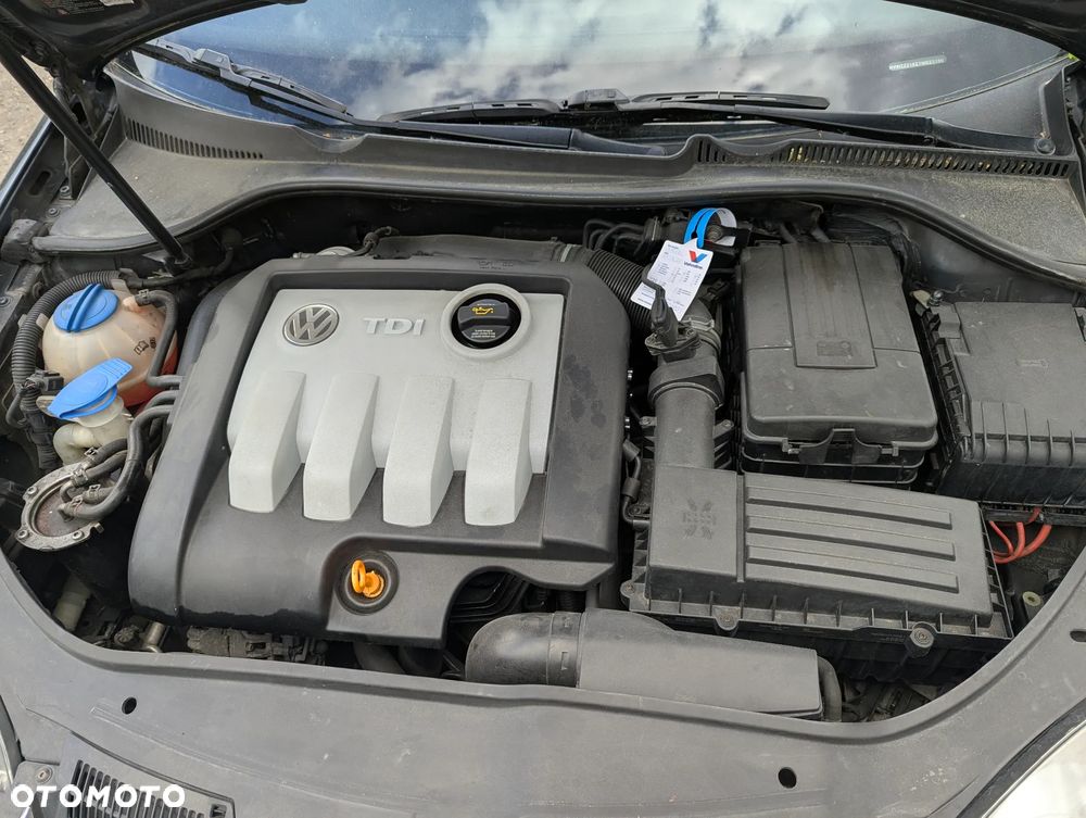 VW Jetta 2007 1.9 77kw na części - 2