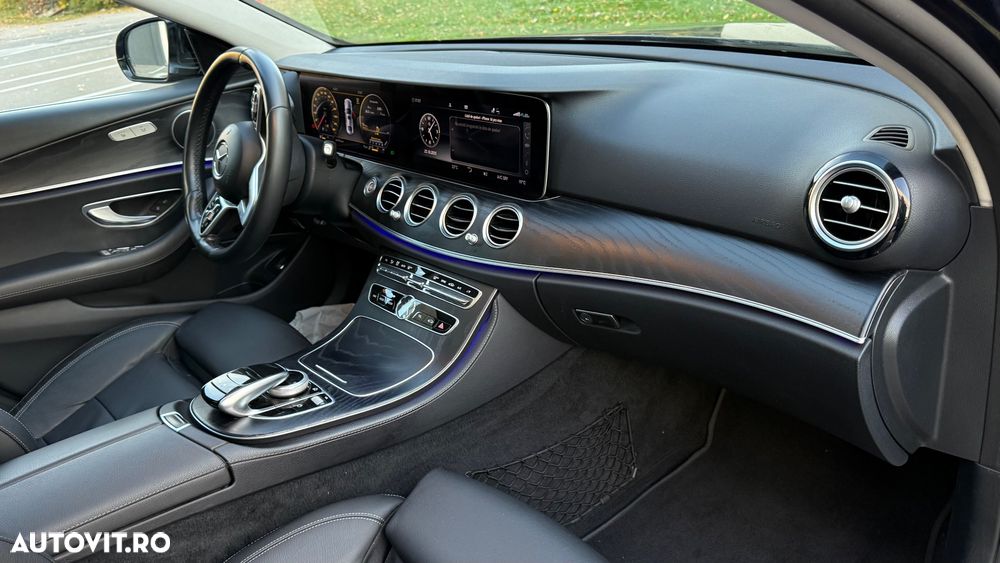 Mercedes-Benz E 220 d Aut. - 25