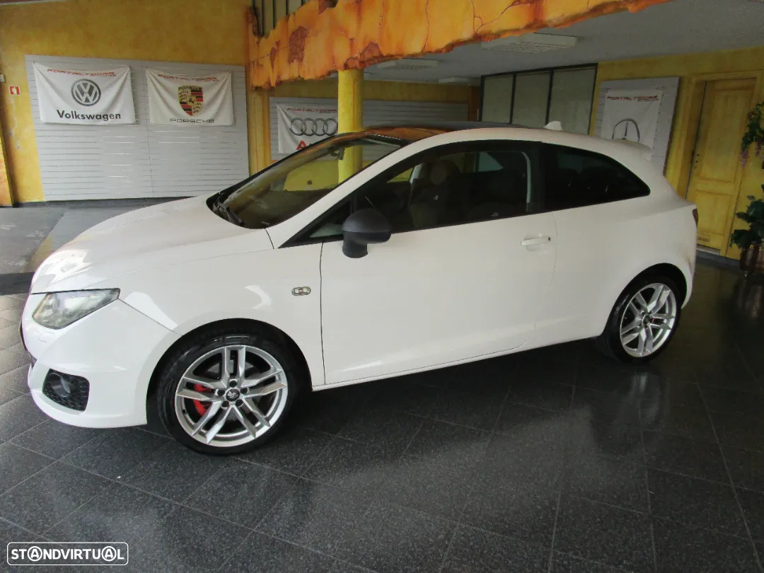 SEAT Ibiza SC 2.0 TDi FR - 4