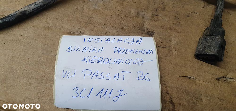 Instalacja wiązka maglownicy VW Passat B6 3C1971111J - 11