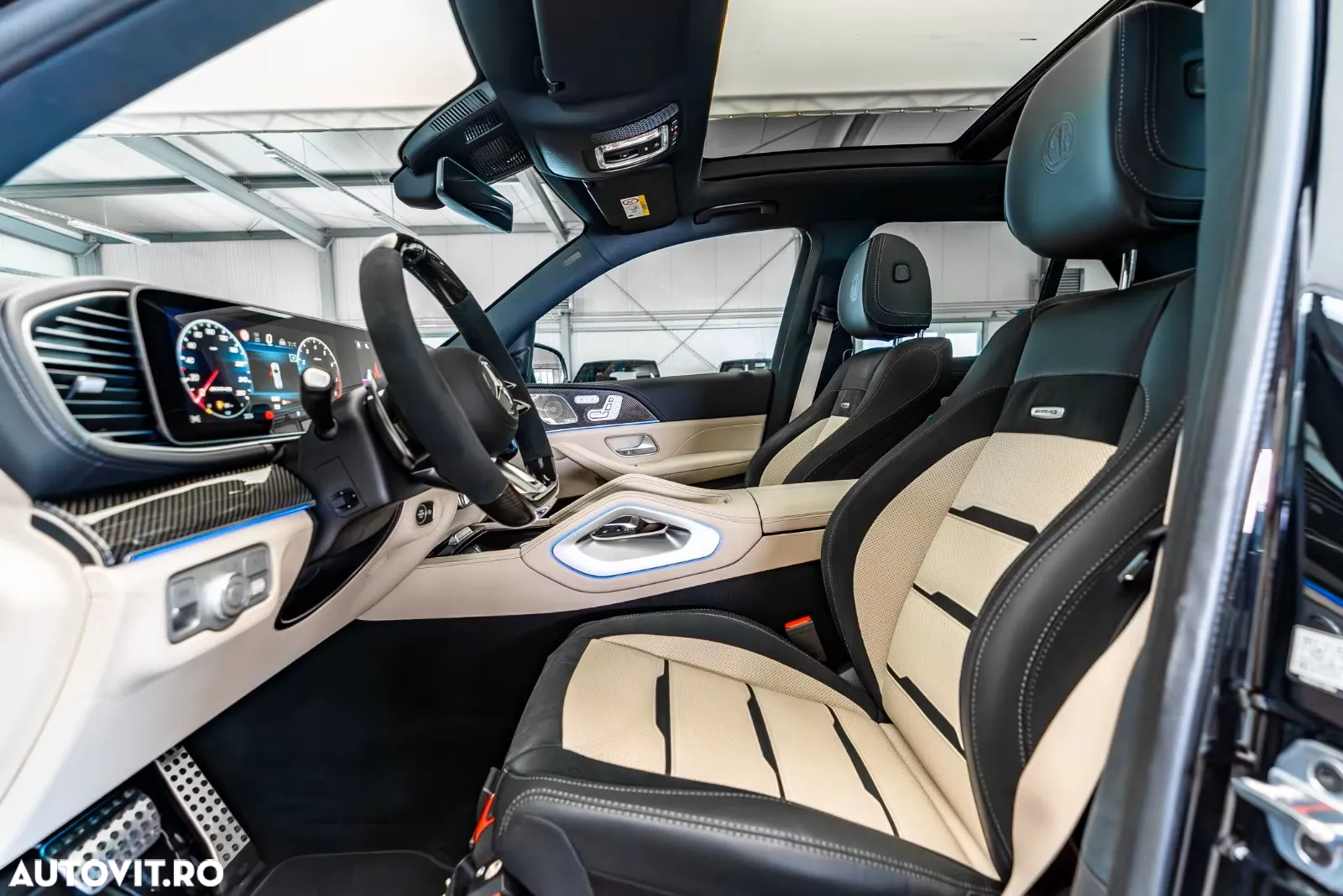 Mercedes-Benz GLE AMG 53 4Matic+ AMG Speedshift TCT 9G AMG Line Advanced Plus - 14