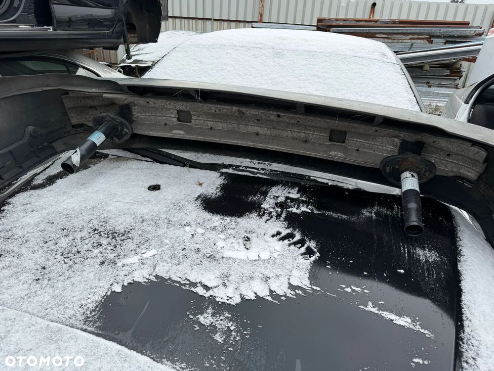BMW E39 ZDERZAK TYŁ WRAZ Z BELKĄ ZIELONY METALIK - 2