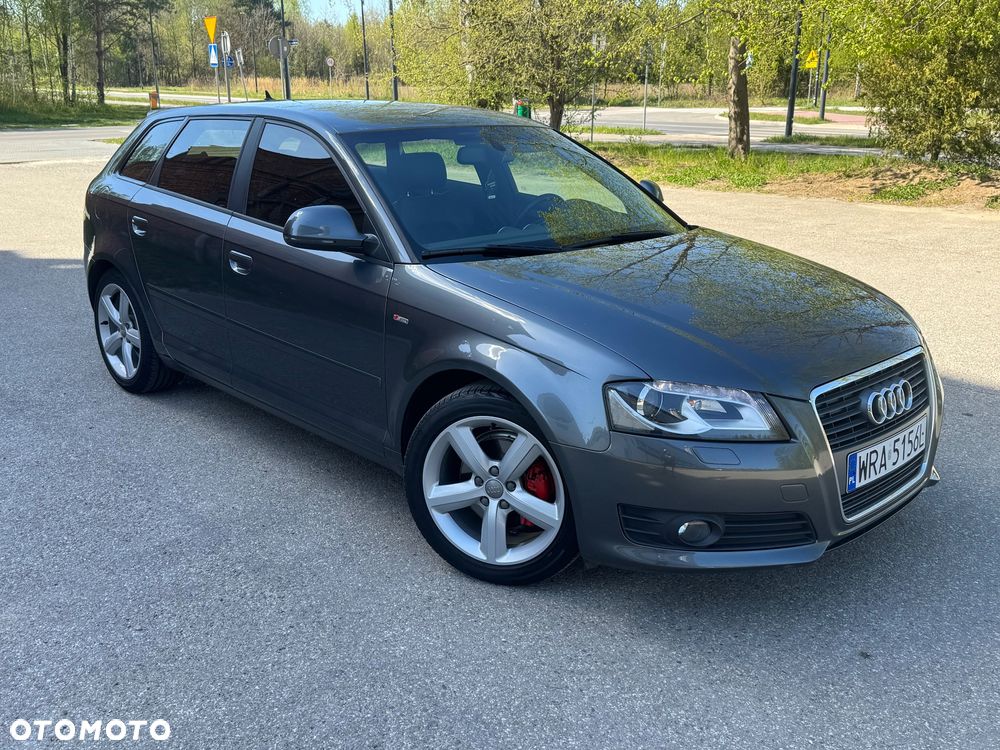 Audi A3 Sportback 1.4 TFSI S line Sportpaket - 2