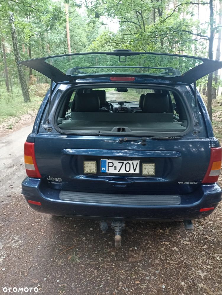 Jeep Grand Cherokee 3.1L TD Limited - 6