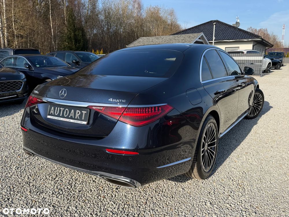 Mercedes-Benz Klasa S 580e 4Matic 9G-TRONIC - 17
