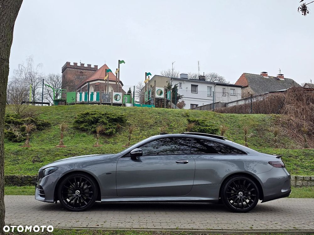 Mercedes-Benz Klasa E 350 9G-TRONIC AMG Line - 34