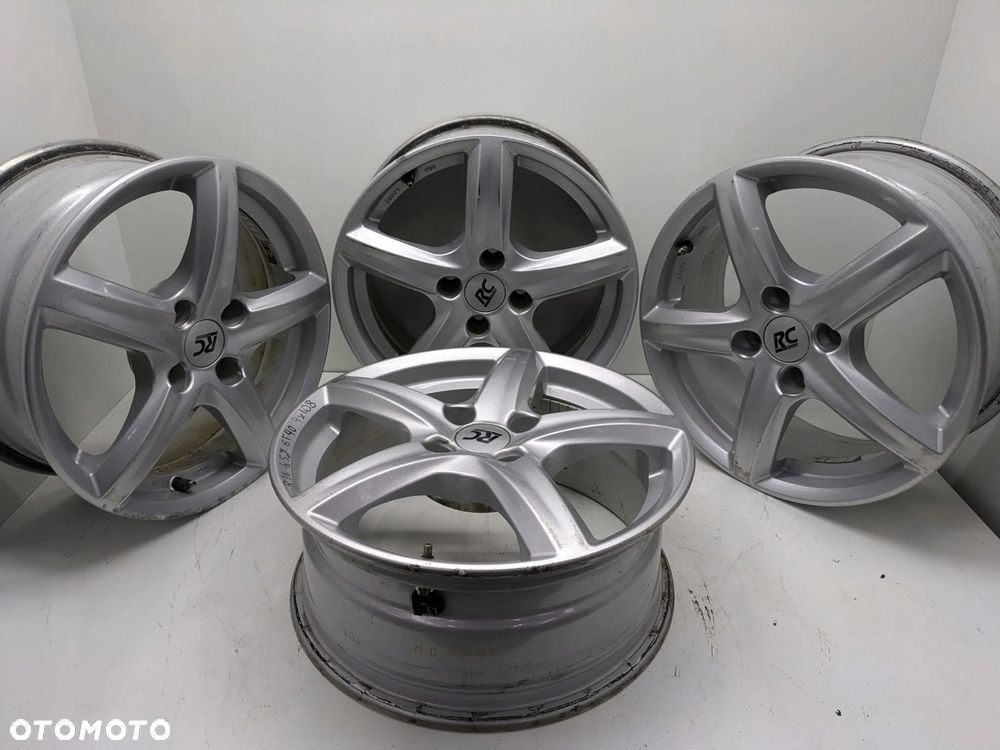 Alufelgi Felgi Aluminiowe R16 4x108 Et40 Ford Opel Peugeot Citroen - 1