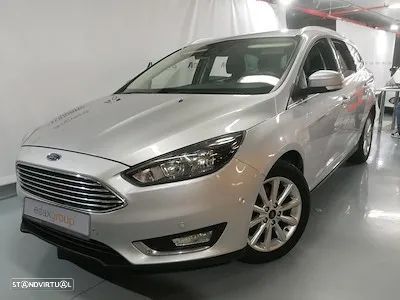 Ford Focus SW 1.5 TDCi Titanium - 1