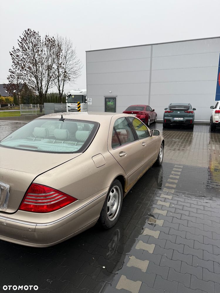 Mercedes-Benz Klasa S 320 - 5