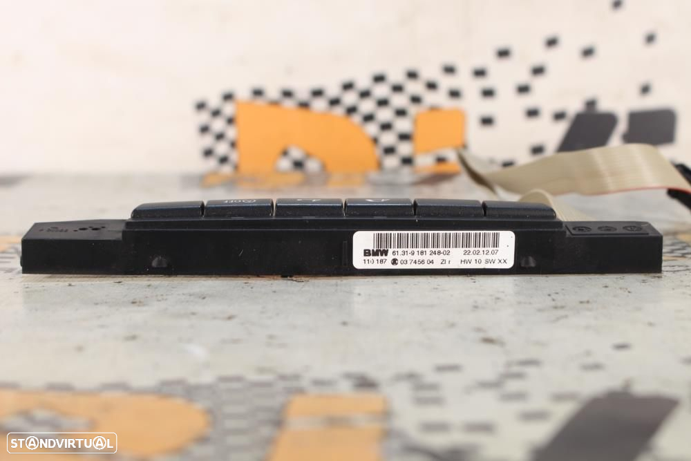 Comutador Da Capota Bmw 1 Cabriolet (E88)  61319181248 / 9181248 - 3