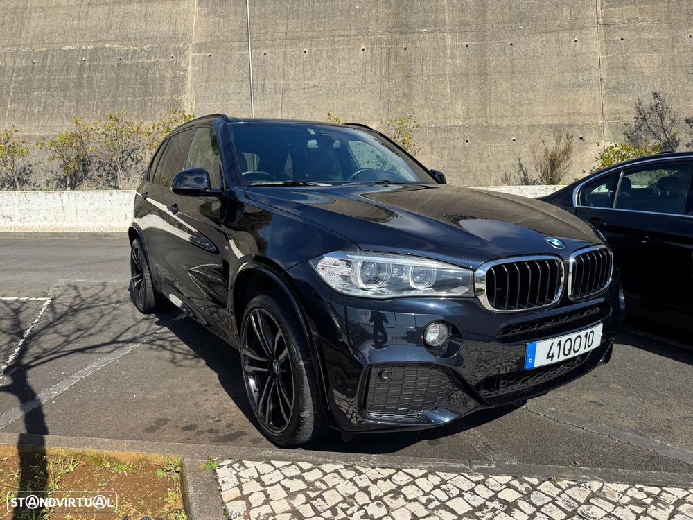 BMW X5 25 d sDrive Pack M - 12