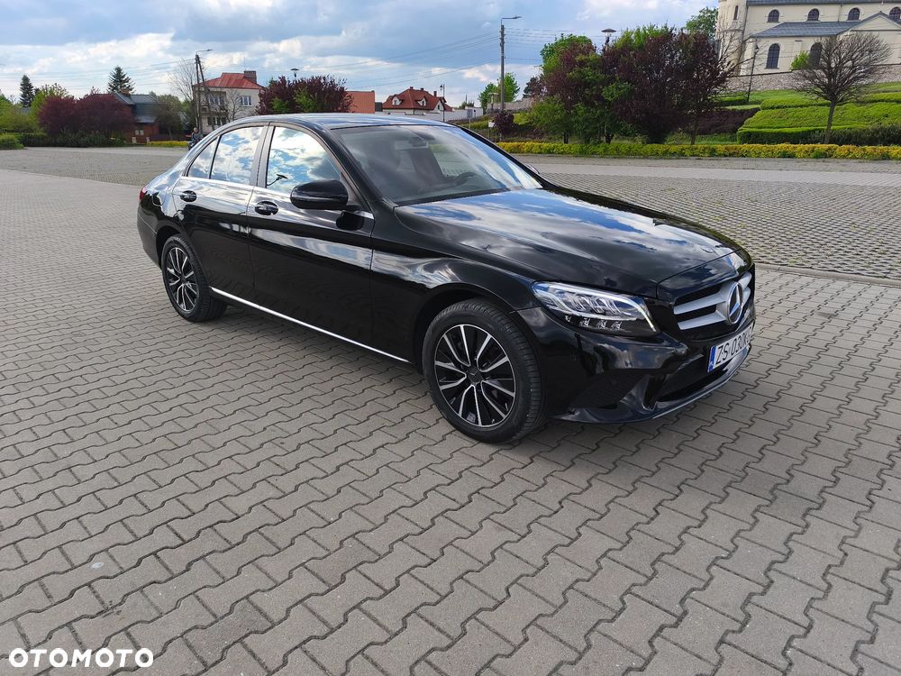 Mercedes-Benz Klasa C 200 4MATIC 9G-TRONIC - 2