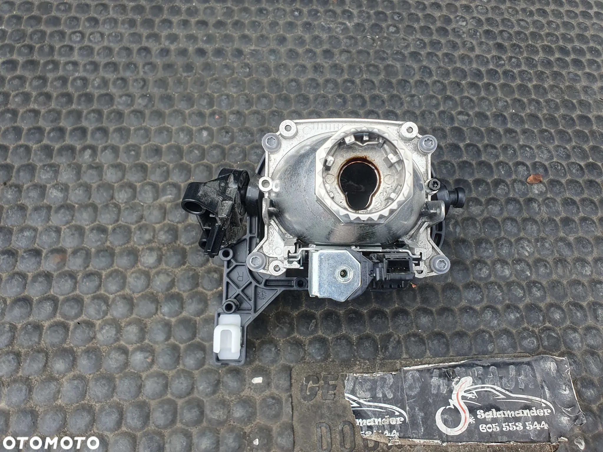 Soczewka Odblysnik Silniczek Bi Xenon EU Led Przewod Wiazka Zaslepka VW Audi Skoda Seat - 11
