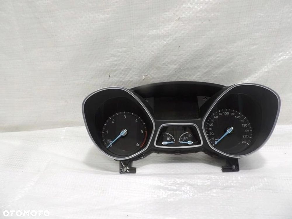 FORD FOCUS MK3 LICZNIK ZEGARY EUROPA F1ET-10849-BLS - 2