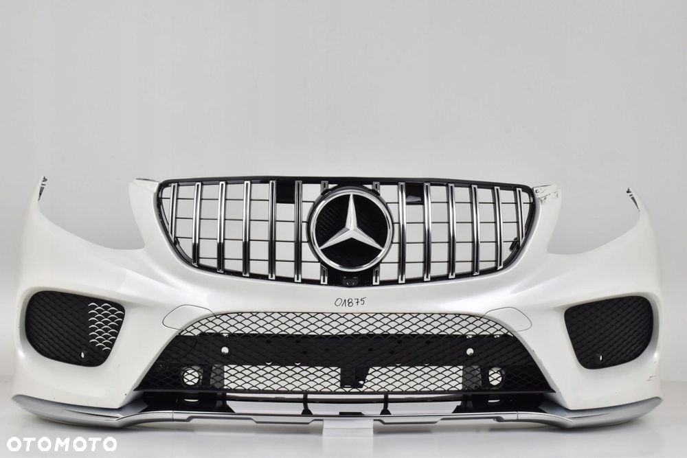 MERCEDES GLE SUV W166 166 2015- AMG LINE ZDERZAK PRZEDNI - 1