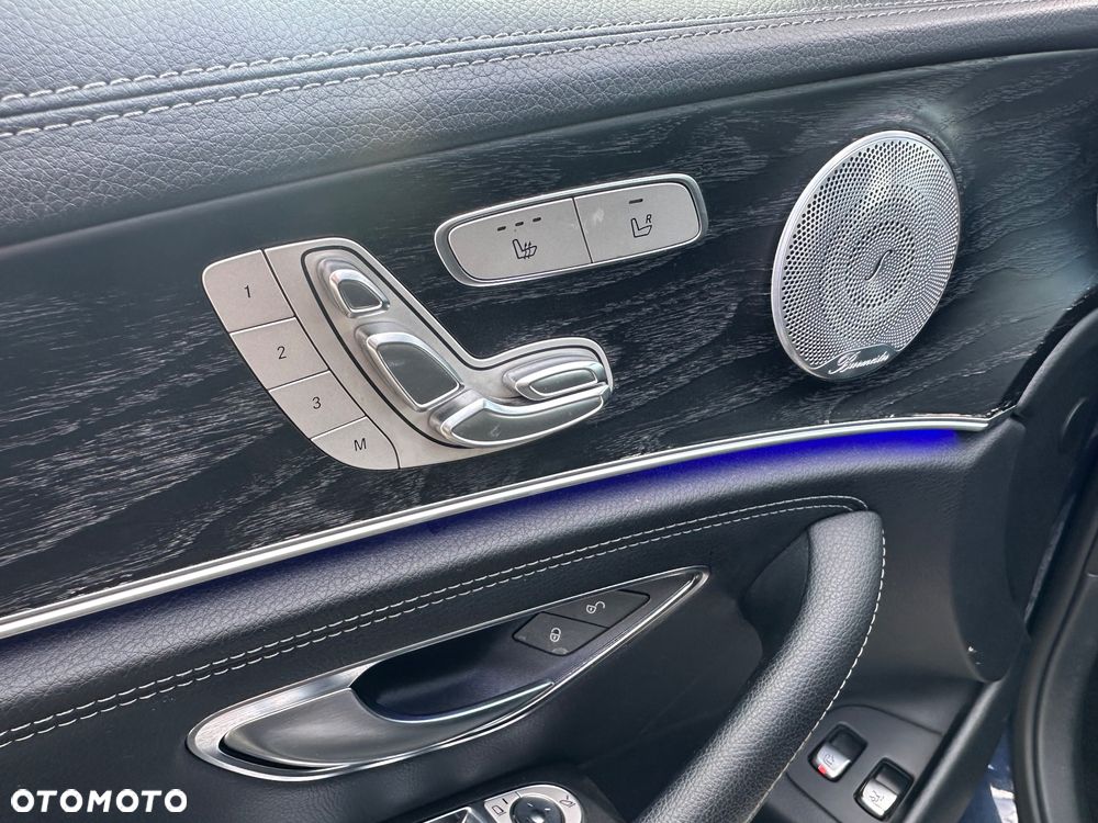 Mercedes-Benz Klasa E 350 d 4Matic 9G-TRONIC AMG Line - 8