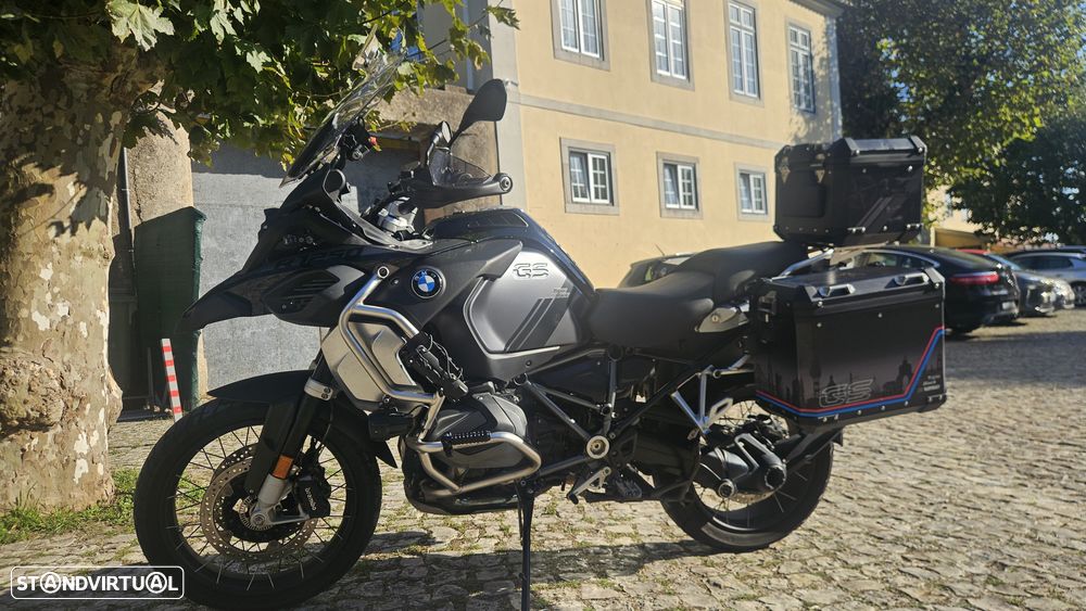 BMW R 1250 GS Adventure Triple Black - 1