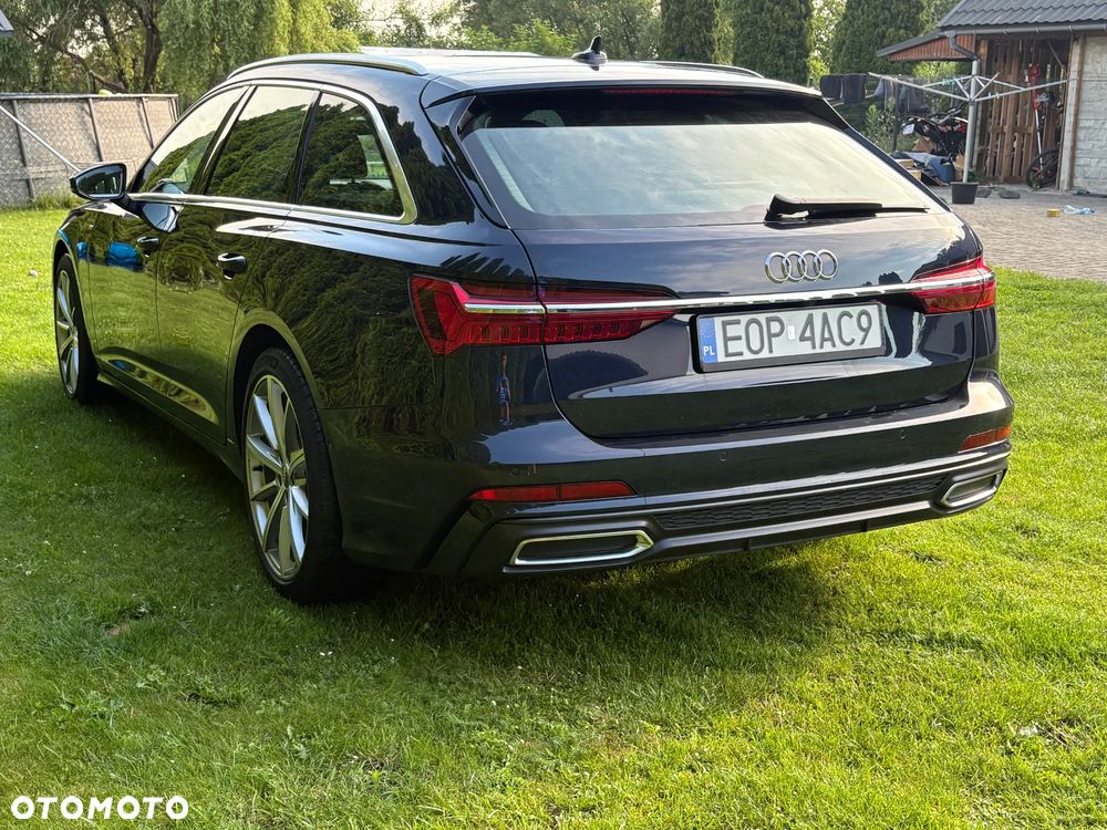 Audi A6 Avant 40 TDI S tronic S line - 4