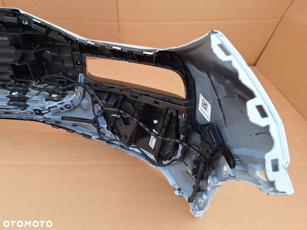 AUDI Q6 E-TRON S-LINE 85H 24- ZDERZAK PRZÓD PRZEDNI GRILL KAMERA PDC WIĄZKA MODUŁ ORYG 85H807437B WYSYŁKA 24H - 10