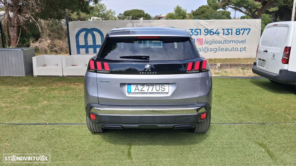 Peugeot 3008 BlueHDi 130 Stop & Start EAT8 Allure - 9